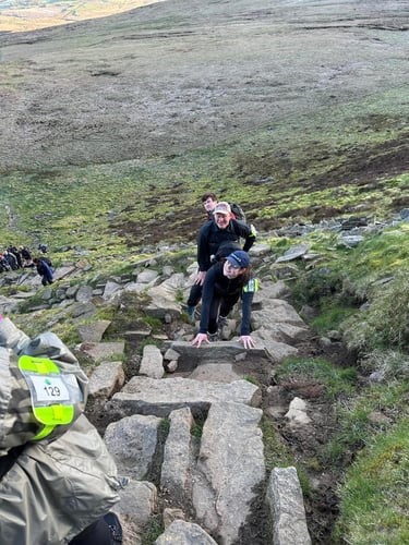 Thumbnail: Yorkshire Three Peaks Challenge, April 2024