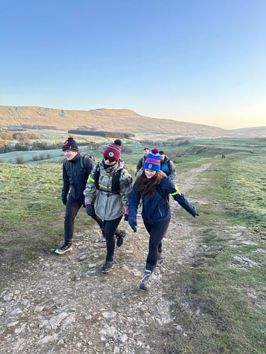 Thumbnail: Yorkshire Three Peaks Challenge, April 2024