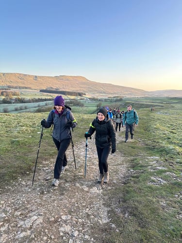 Thumbnail: Yorkshire Three Peaks Challenge, April 2024