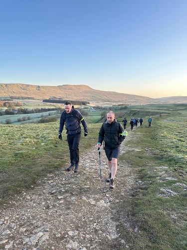 Thumbnail: Yorkshire Three Peaks Challenge, April 2024