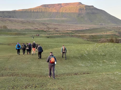 Thumbnail: Yorkshire Three Peaks Challenge, April 2024