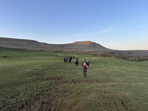 Thumbnail: Yorkshire Three Peaks Challenge, April 2024