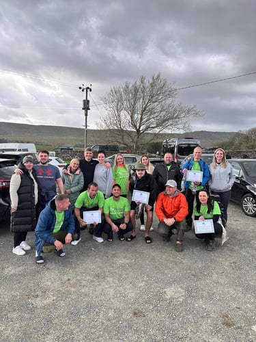 Thumbnail: Yorkshire Three Peaks Challenge, April 2024