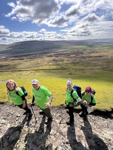 Thumbnail: Yorkshire Three Peaks Challenge, April 2024