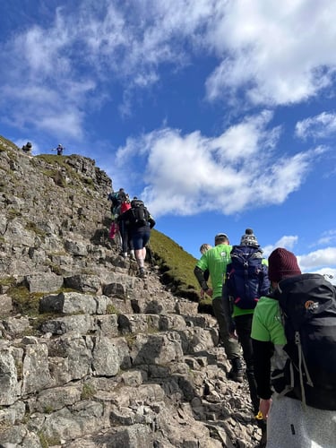 Thumbnail: Yorkshire Three Peaks Challenge, April 2024