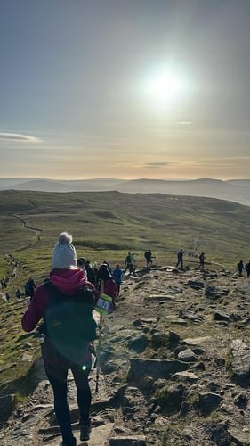 Thumbnail: Yorkshire Three Peaks Challenge, April 2024