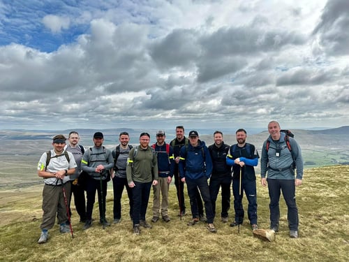 Thumbnail: Yorkshire Three Peaks Challenge, April 2024