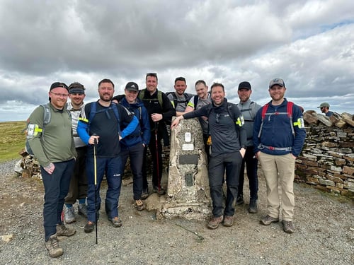 Thumbnail: Yorkshire Three Peaks Challenge, April 2024