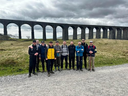 Thumbnail: Yorkshire Three Peaks Challenge, April 2024