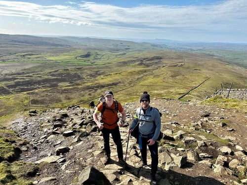 Thumbnail: Yorkshire Three Peaks Challenge, April 2024