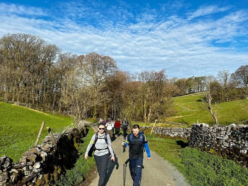Thumbnail: Yorkshire Three Peaks Challenge, April 2024