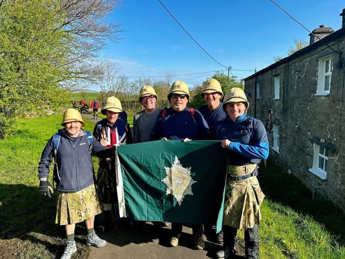 Thumbnail: Yorkshire Three Peaks Challenge, April 2024