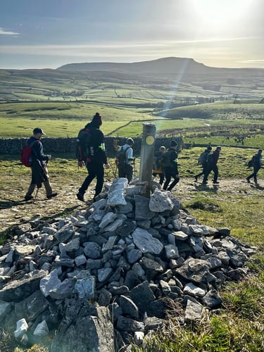 Thumbnail: Yorkshire Three Peaks Challenge, April 2024