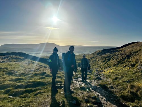 Thumbnail: Yorkshire Three Peaks Challenge, April 2024