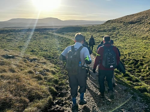Thumbnail: Yorkshire Three Peaks Challenge, April 2024