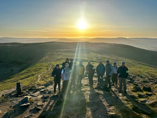 Thumbnail: Yorkshire Three Peaks Challenge, April 2024