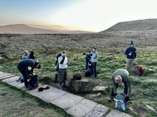 Thumbnail: Yorkshire Three Peaks Challenge, April 2024