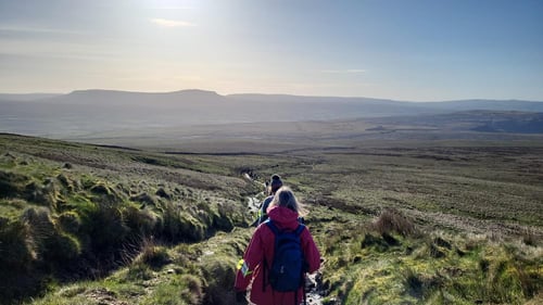 Thumbnail: Yorkshire Three Peaks Challenge, April 2024