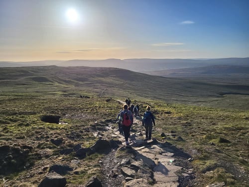 Thumbnail: Yorkshire Three Peaks Challenge, April 2024