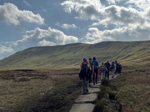 Thumbnail: Yorkshire Three Peaks Challenge, April 2024