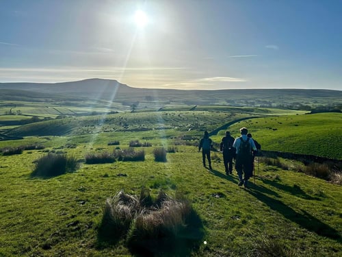 Thumbnail: Yorkshire Three Peaks Challenge, April 2024