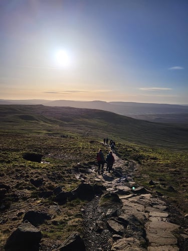 Thumbnail: Yorkshire Three Peaks Challenge, April 2024
