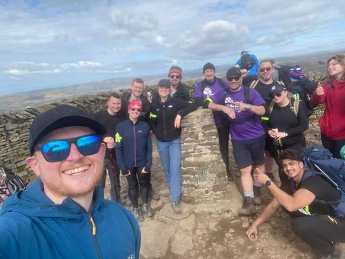 Thumbnail: Yorkshire Three Peaks Challenge, April 2024