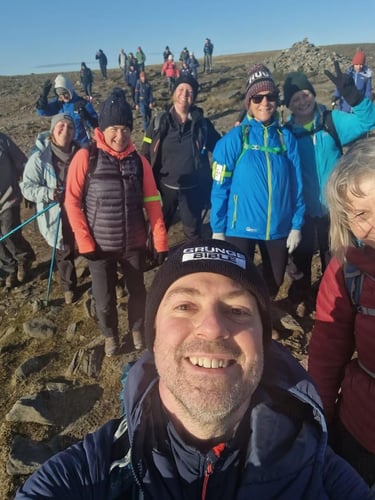 Thumbnail: Yorkshire Three Peaks Challenge, April 2024