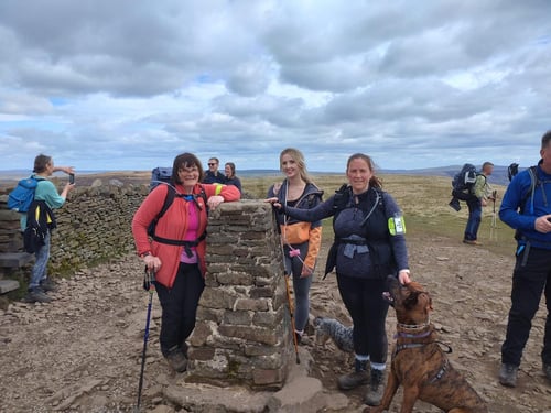 Thumbnail: Yorkshire Three Peaks Challenge, April 2024