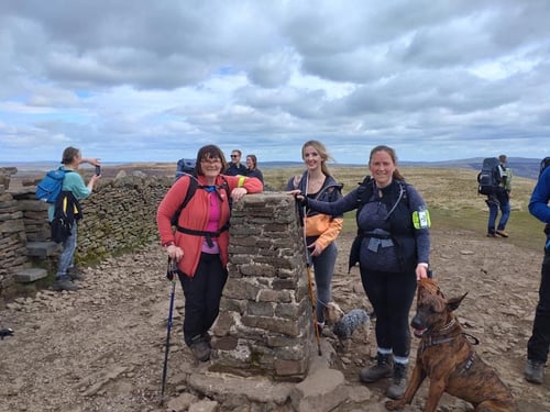 Thumbnail: Yorkshire Three Peaks Challenge, April 2024
