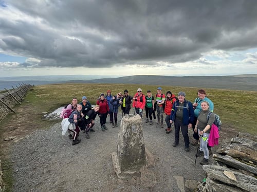 Thumbnail: Yorkshire Three Peaks Challenge, April 2024