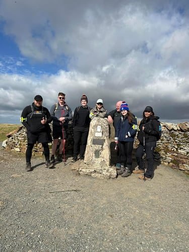 Thumbnail: Yorkshire Three Peaks Challenge, April 2024