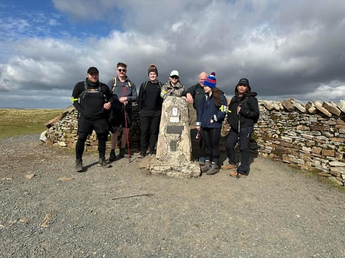 Thumbnail: Yorkshire Three Peaks Challenge, April 2024