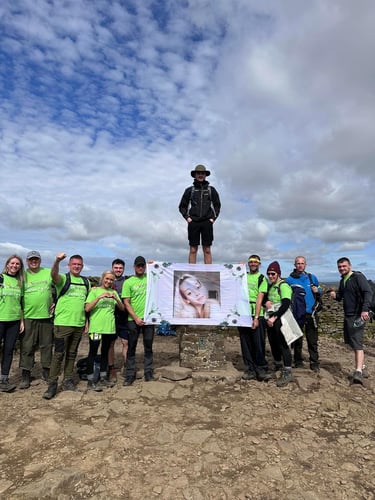 Thumbnail: Yorkshire Three Peaks Challenge, April 2024