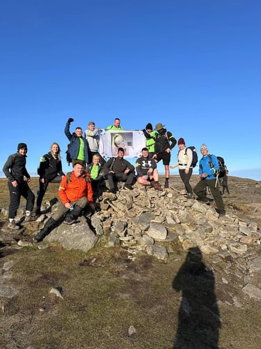 Thumbnail: Yorkshire Three Peaks Challenge, April 2024