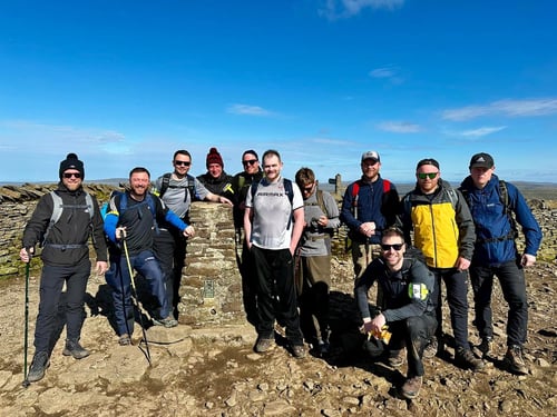 Thumbnail: Yorkshire Three Peaks Challenge, April 2024