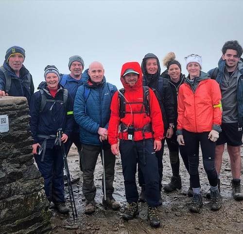 Thumbnail: Yorkshire Three Peaks Challenge, April 2024