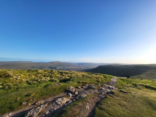 Thumbnail: Yorkshire Three Peaks Challenge, April 2024