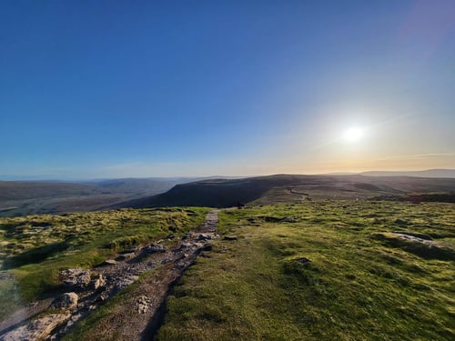 Thumbnail: Yorkshire Three Peaks Challenge, April 2024