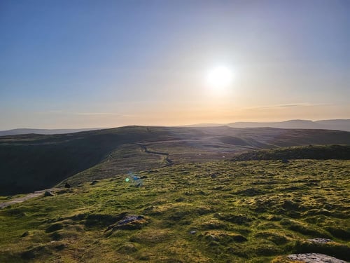 Thumbnail: Yorkshire Three Peaks Challenge, April 2024