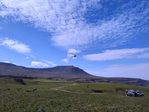 Thumbnail: Yorkshire Three Peaks Challenge, April 2024
