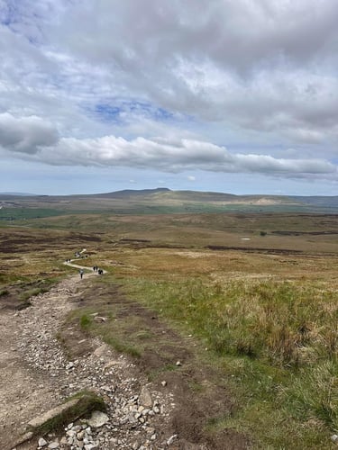 Thumbnail: Yorkshire Three Peaks Challenge, April 2024