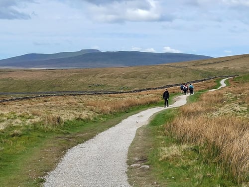 Thumbnail: Yorkshire Three Peaks Challenge, April 2024