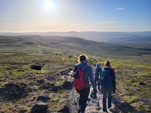 Thumbnail: Yorkshire Three Peaks Challenge, April 2024