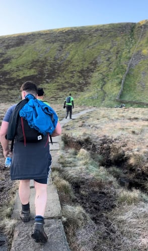 Thumbnail: Yorkshire Three Peaks Challenge, April 2024