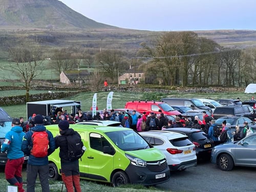 Thumbnail: Yorkshire Three Peaks Challenge, April 2024