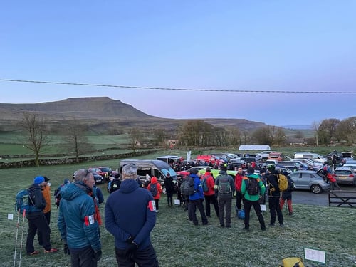 Thumbnail: Yorkshire Three Peaks Challenge, April 2024