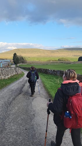 Thumbnail: Yorkshire Three Peaks Challenge, April 2024