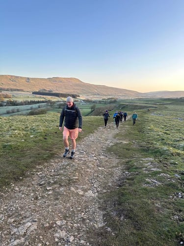 Thumbnail: Yorkshire Three Peaks Challenge, April 2024