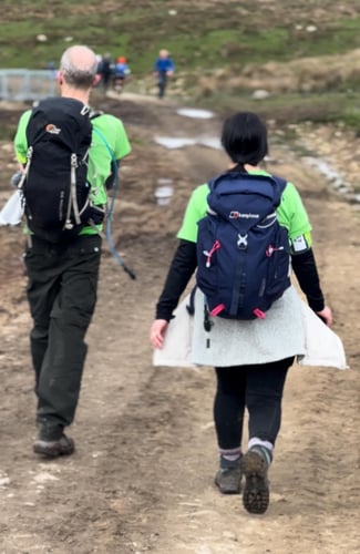 Thumbnail: Yorkshire Three Peaks Challenge, April 2024
